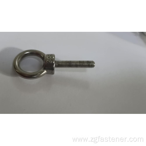 304 stainless steel ring eye bolts DIN580